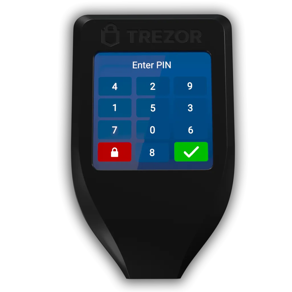 Trezor Model T