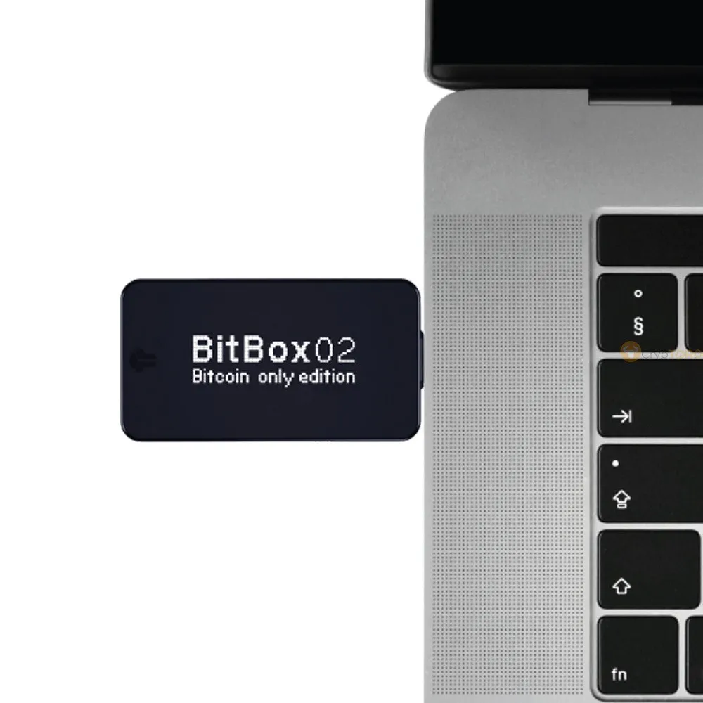 BitBox02 BTC only