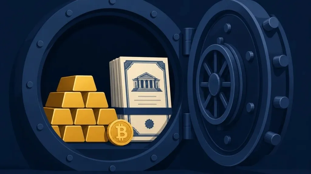 Резервы Tether: казначейские облигации, золото, биткоин и займы