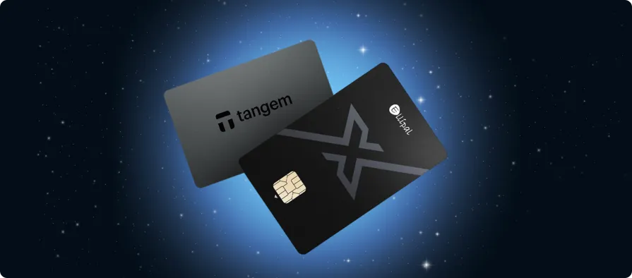 Ellipal X Card против Tangem Wallet