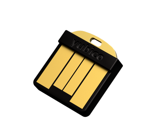 Аппаратный ключ Yubikey 5 Nano. Уценка