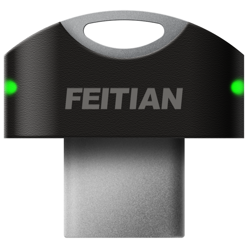 Аппаратный ключ безопасности FEITIAN Security Key K28 ePass FIDO2 Nano Type-C