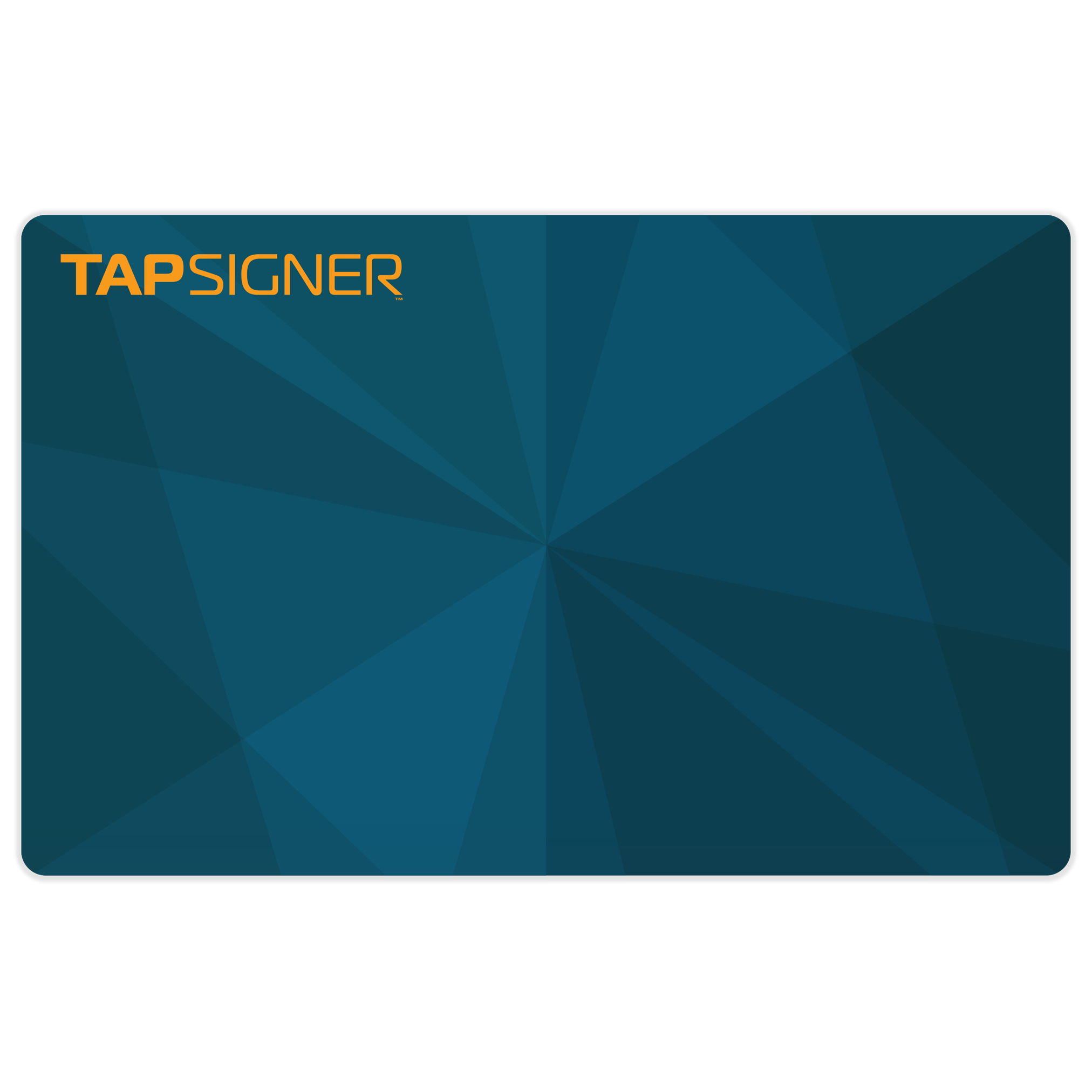 Аппаратный биткоин кошелек TAPSIGNER™ Blue Edition