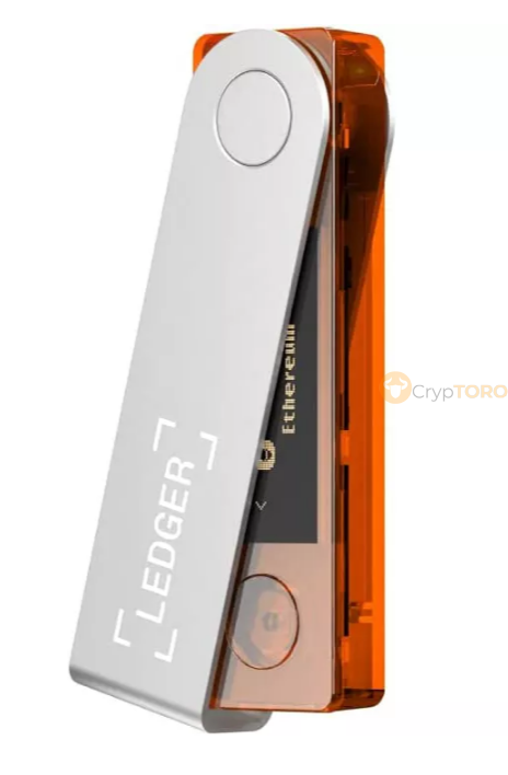 Аппаратный кошелек Ledger Nano X Blazing Orange