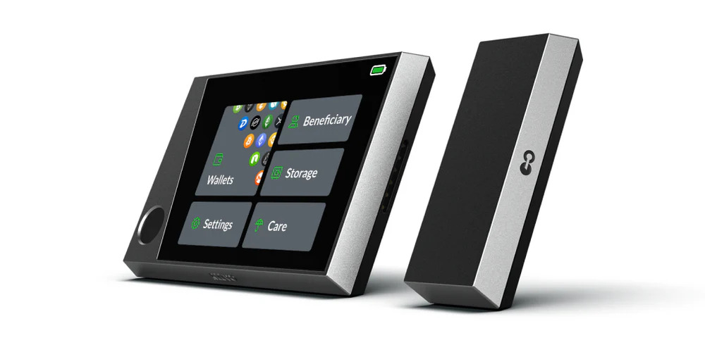 Аппаратный кошелек Keevo Model 1