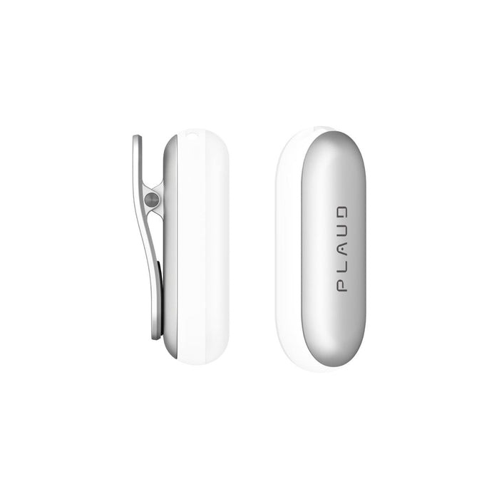 Набор магнитных зажимов для Plaud NotePin Lunar Silver