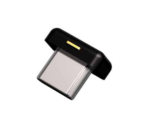 Аппаратный ключ Yubikey 5C Nano версия прошивки 5.7.4