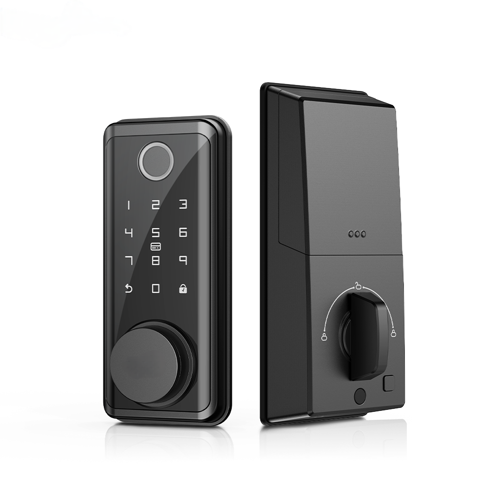 Умный дверной замок со сканером отпечатков пальцев D601