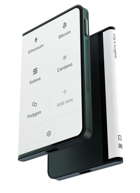 Аппаратный холодный криптокошелек Ledger Stax + Recovery Key