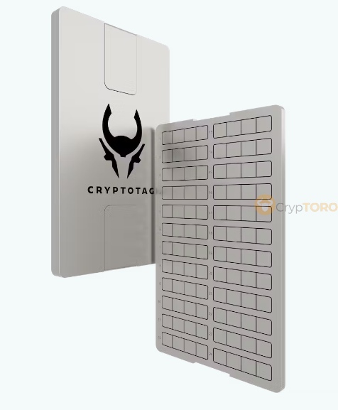 Cryptotag Thor устройство для записи seed фразы