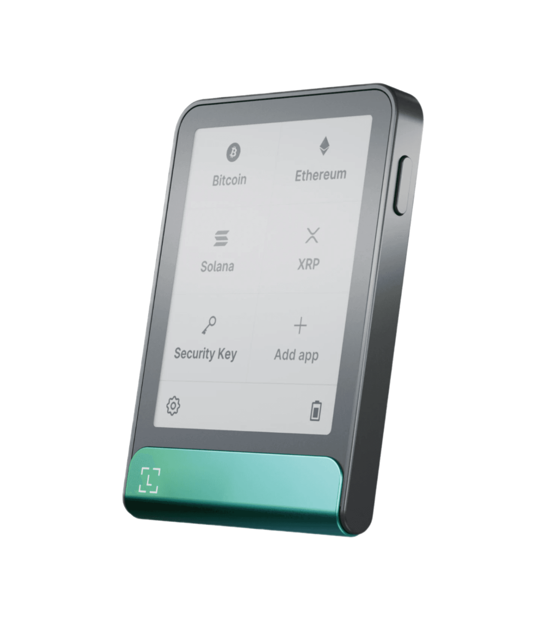 Аппаратный холодный криптокошелек Ledger Flex Oxidate Green