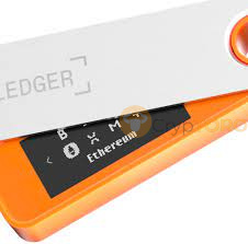 Аппаратный кошелек Ledger Nano S Plus BTC Orange