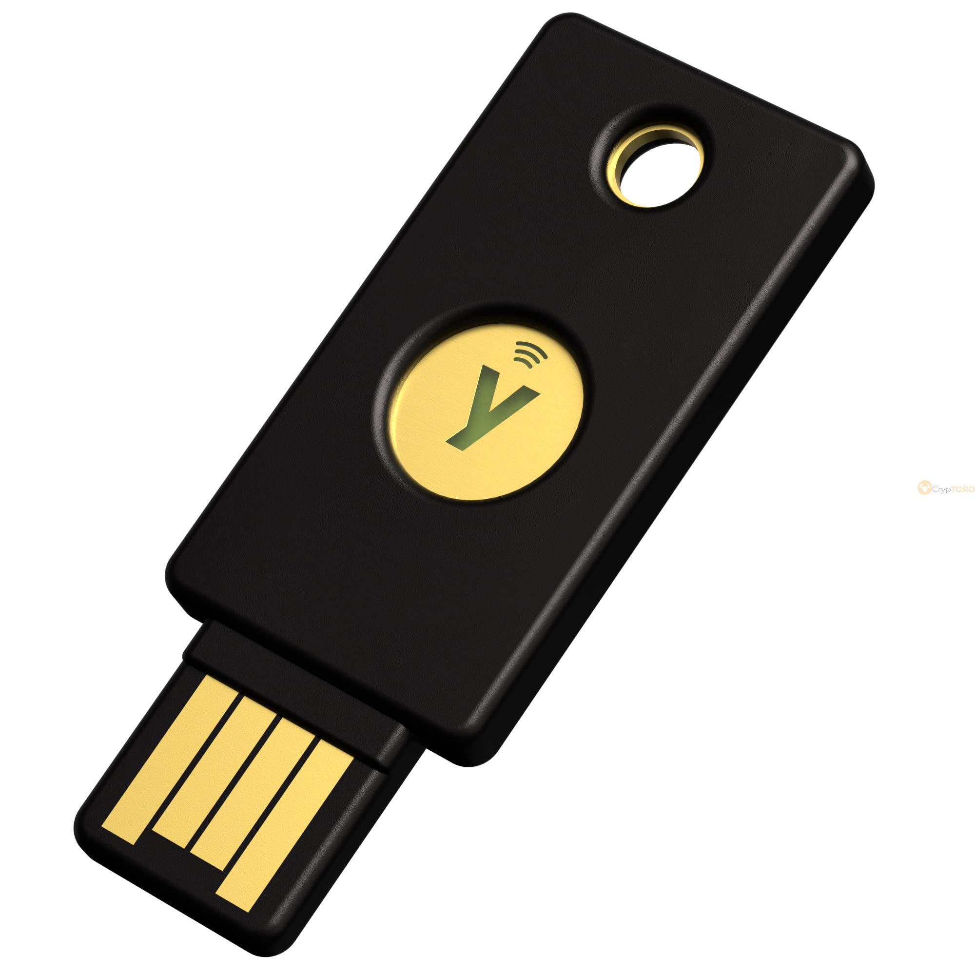 Yubikey 5 NFC - прочный и водонепроницаемый ключ безопасности