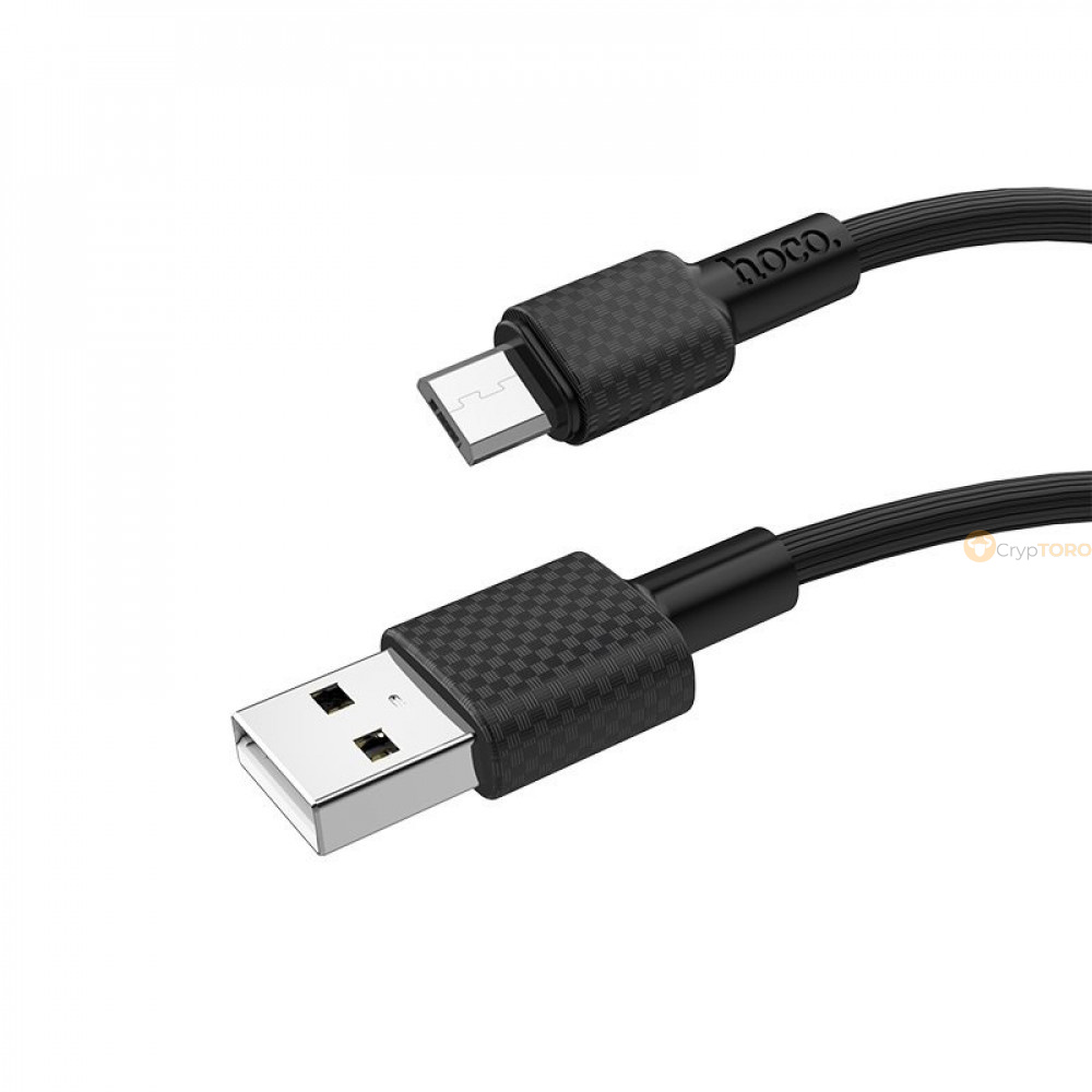 Кабель HOCO USB-Micro-USB 1м