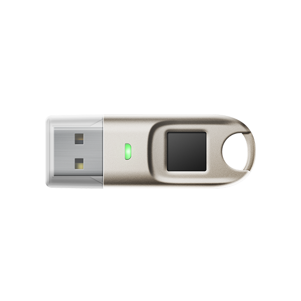 Аппаратный ключ безопасности с биометрией FEITIAN Security Key K45 ePass FIDO USB-A
