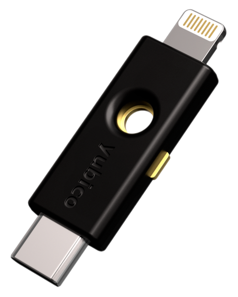 Аппаратный ключ Yubikey 5Ci, уценённый