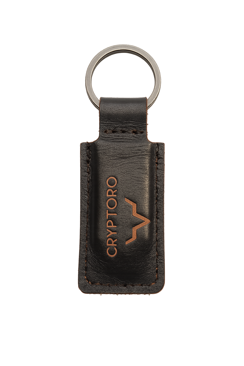 Кожаный чехол для YubiKey от CRYPTORO