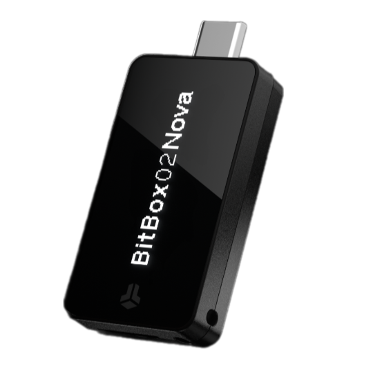 Аппаратный кошелек BitBox02 Nova Midnight Black (BTC only edition)