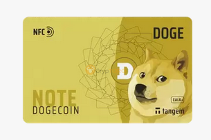 Аппаратный кошелек Tangem Note DOGE